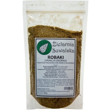 Robaki frakcja drobna 200g Zielarnia Suwalska