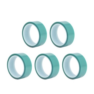 5 шт. ПЭ МАСКИРУЮЩАЯ ЛЕНТА ДЛЯ ВЫСОКИХ ТЕМПЕРАТУР