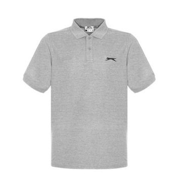 SLAZENGER Plain Męska Koszulka POLO tu 3XL _34087