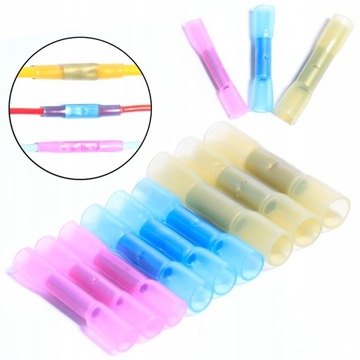 Термоусадочный быстроразъемный зажим 190 шт.