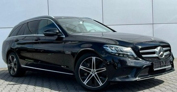 Mercedes Klasa C W205 2020 Mercedes-Benz Klasa C Hybryda Automat Navi Kamera Parktronic Led Weba, zdjęcie 5
