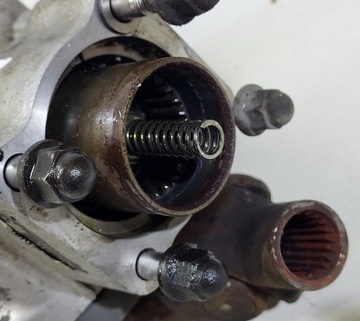 Карданная передача, Вал дифференциала, крейцкопф Yamaha FJR 1300 01-05