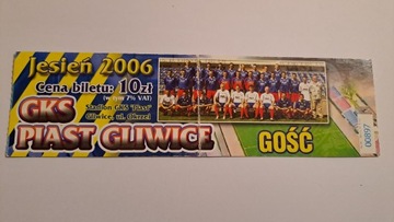 PIAST GLIWICE - JESIEŃ 2006 GOŚCIE