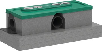 Zestaw podstawowy do odpływu liniowego Hansgrohe uBox 5 cm