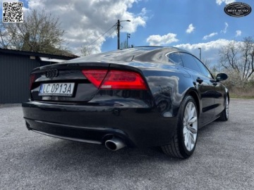 Audi A7 C7 A7 Sportback 3.0 TDI 313KM 2012 Audi A7 Sportback 3.0 TDI (313 PS) Quattro - Szwajcaria - Po wymianie rozr, zdjęcie 27