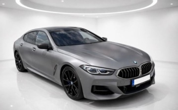 BMW Seria 8 II M Coupe 4.4 M850i 530KM 2020 BMW Seria 8 4x4 BMW M850i 530 KM Salon PL 1 wlasc Bezwypadkowy Warszawa