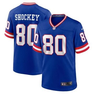 Koszulka Shockey Royal New York Giants Classic dla emerytowanego gracza, M