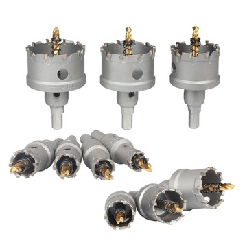 Кольцевые пилы Widia Сверла по металлу 10 шт.