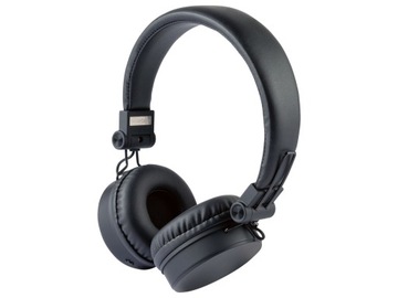 Słuchawki bezprzewodowe nauszne SilverCrest Bluetooth z mikrofonem