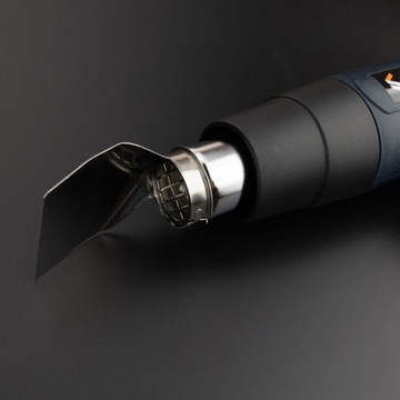 Электрическая тепловая пушка с регулируемыми 4-мя насадками, 2000Вт.