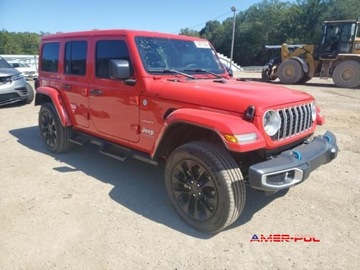 Jeep Wrangler IV 2024 Jeep Wrangler 2024, 2.0L Sahara 4XE 2.0 Hybryda 375KM, zdjęcie 2