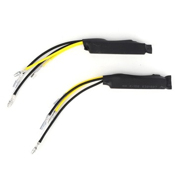 2 шт. DC12V 21W светодиодный резисторный декодер бесплатно