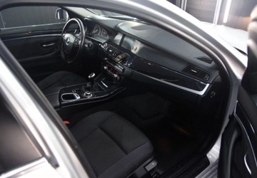 BMW Seria 5 F10-F11 Touring 520d 184KM 2012 BMW Seria 5 Polski salon_2.0 diesel _ 184 KM _ KOMBI 2.0 Diesel 184KM, zdjęcie 5