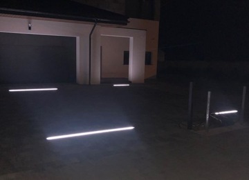 Listwa LED SOLID Rynek Bruk Podjazd Parking Ścieżka Trakt Altana Wymiar