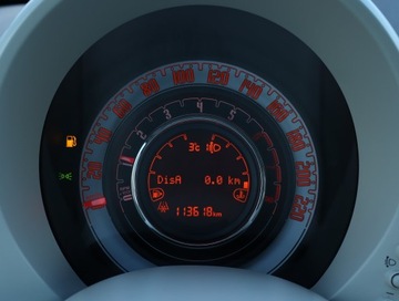 Fiat 500 II Seria 4 1.2 69KM 2018 Fiat 500 1.2, Salon Polska, Klima, Parktronic, zdjęcie 10