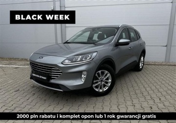 Ford Kuga III SUV 1.5 EcoBoost 150KM 2024 Ford Kuga OFERTA BLACK WEEK 1.5 EcoBoost 150KM Titanium 23 1.5 Benzyna, zdjęcie 1