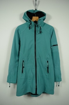 ILSE JACOBSEN _ DAMSKA KURTKA SOFTSHELL PŁASZCZ RAINCOAT _ 38