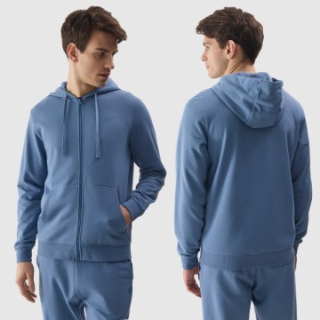 4F СПОРТИВНАЯ РУБАШКА МУЖСКАЯ С КАПЮШОНОМ SS24