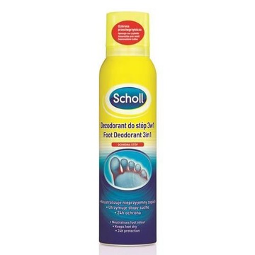 SCHOLL Dezodorant do stóp 