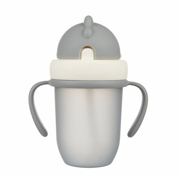 KUBEK ZE SKŁADANĄ SILIKONOWĄ RURKĄ 210 ML CANPOL