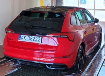 Skoda Scala Hatchback 1.5 TSI 150KM 2022 2022 Skoda Scala 1.5 TSI DSG MONTE CARLO sprzedam PL SALON, zdjęcie 2