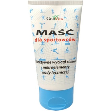 Gorvita Maść Dla Sportowców 150 Ml
