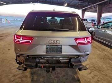 Audi Q7 II SUV 3.0 TFSI 333KM 2017 Audi Q7 3.0 V6 benzyna 333KM 4X4 wersja PRESTIGE z ubezpieczalni , mala sz, zdjęcie 7