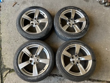 4× DISK HLINÍK NISSAN OE 370Z 8.0" X 18" 5X114.3 ET 43