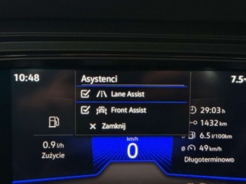 Volkswagen Polo VI Hatchback 5d Facelifting 1.0 TSI 95KM 2022 Volkswagen Polo 1.0TSI 95KM LifeDigital CockpitSalon PolskaNiski PrzebiegA, zdjęcie 25