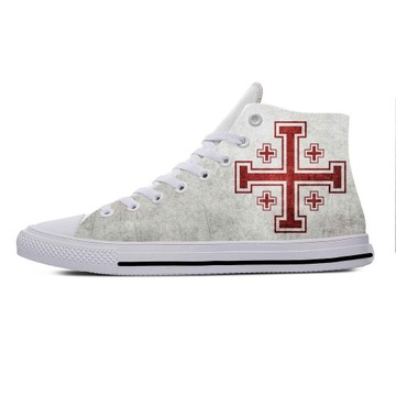 espadryle Warrior Crusader Knights Templar Cross F