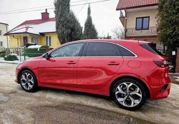 Kia Ceed III Hatchback 1.4 T-GDi 140KM 2018 Kia Ceed Kia Ceed 1.4 T-GDI L Business Line Plus 1.4 Benzyna 140KM, zdjęcie 10