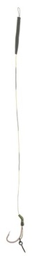 MIKADO PRZYPON KARPIOWY - SLIP D-RIG 23cm/25lbs - hak: 4 - op.2szt.