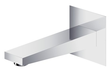 OMNIRES FRESH ŚCIENNA WYLEWKA WANNOWA CHROM