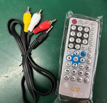 ПОРТАТИВНЫЙ DVD-ПЛЕЕР С ТВ/FM/USB 7,8