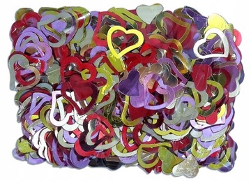 СТРУИ, БАЙЕТКИ, СЕРДЕЧКИ, АРТИСТИКА, КОНФЕТТИ