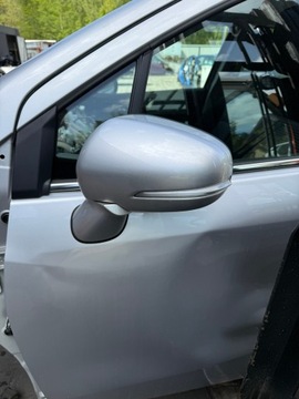 SUZUKI S CROSS II ZRCÁTKO LEVÉ KOMPLETNÍ BARVA ZCC