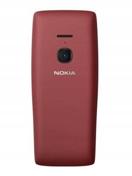 Nokia 8210 4G Dual Sim красный