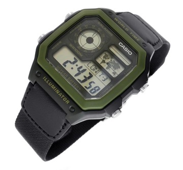 ZEGAREK CASIO AE-1200WHB SPORTOWY NA PREZENT