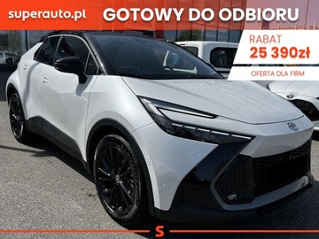 Toyota C-HR II SUV 1.8 Hybrid 140KM 2025 Od ręki - GR Sport 1.8 Hybrid Dynamic Force 140KM | Podgrzewane fotele!