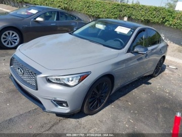 Infiniti Q50 II 2023 Infiniti Q50 2023 INFINITI Q50 LUXE RWD 3.0 Benzyna 300KM, zdjęcie 1