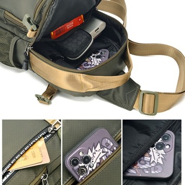 МУЖСКАЯ СПОРТИВНАЯ СУМКА НА ПЛЕЧЕ