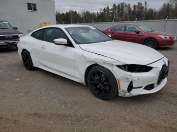 BMW Seria 4 G22-23-26 2022 BMW Seria 4 2022, BMW, 430XI, 4x4, 3.0L 3.0 Benzyna 255KM, zdjęcie 1