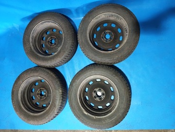 KOLA RÁFKY OCELOVÉ AUDI A3 8P VW GOLF V 195/65 R15