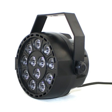 Сценическое освещение DMX RGB мощностью 15 Вт. Световые пары x4
