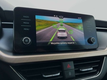 Skoda Kamiq Crossover 1.0 TSI 110KM 2022 Skoda Kamiq 1.0TSI 110KM Ambition SalonPL SerwisASO Acc Virtual Led SmartL, zdjęcie 30