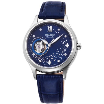 ZEGAREK + grawer ORIENT BLUE MOON II AUTOMATIC RA-AG0018L10B Klasyczny