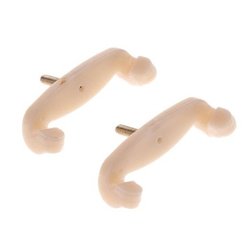 2 сменные ножки для скрипки 3/4 #1