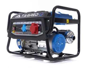 3-ФАЗНЫЙ ГЕНЕРАТОР TAGRED 5600 Вт AVR