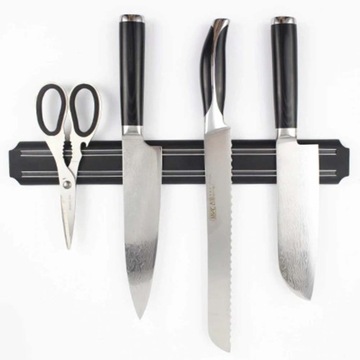 ДЕРЖАТЕЛЬ ПОДСТАВКА МАГНИТНАЯ ПОЛОСКА ДЛЯ НОЖЕЙ НОЖНИЦ ВЕШАЛКА ДЛЯ ИНСТРУМЕНТА КЛЮЧ