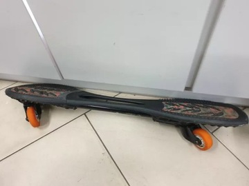 DESKOROLKA DWUKOŁOWA WAVEBOARD OXELO